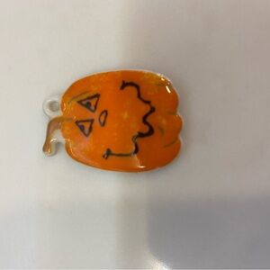 Longaberger pumpkin tie-on